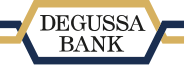 Degussa Bank Logo